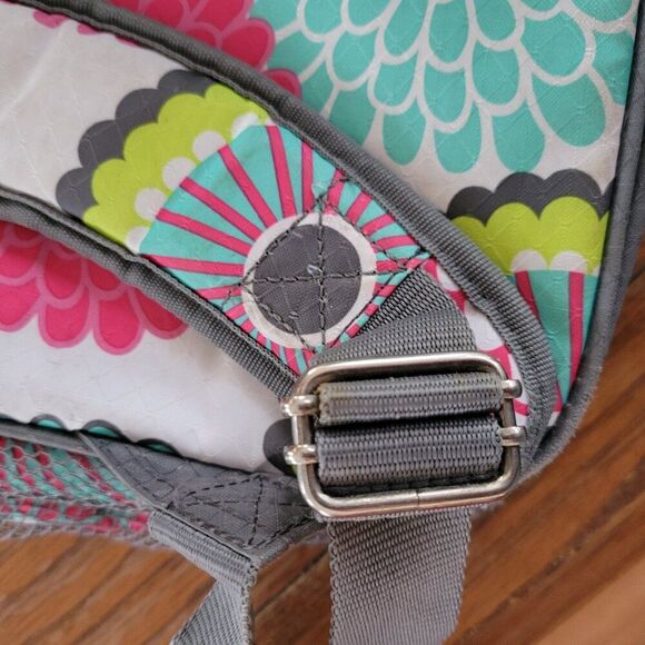 Thirty-One Bubble Bloom Backpack book bag Hostess Exclusive "A" colorful EUC - Picture 7 of 12